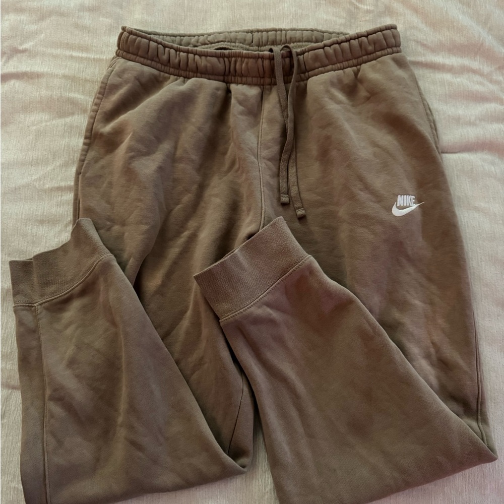 Nike Taupe Joggers